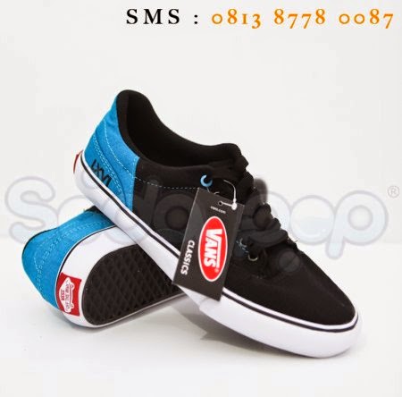 Sepatu vans lxvi clearance hitam